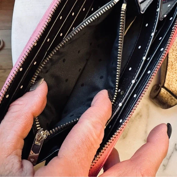 Kate Spade Pink Wallet - Picture 7 of 12